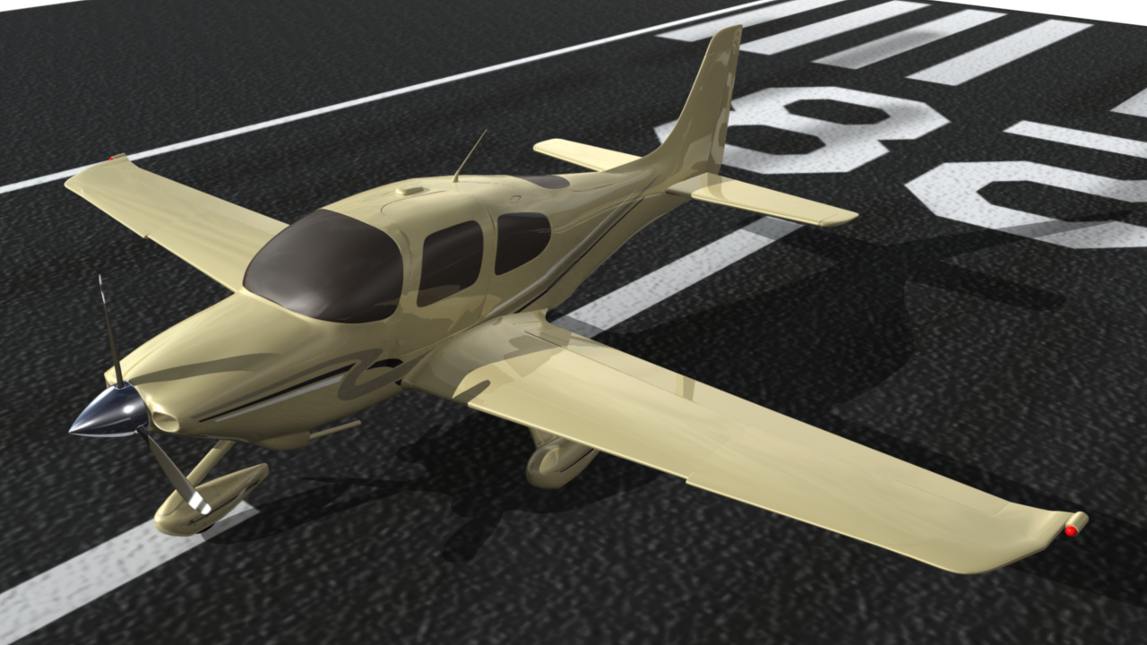 Cirrus Plane