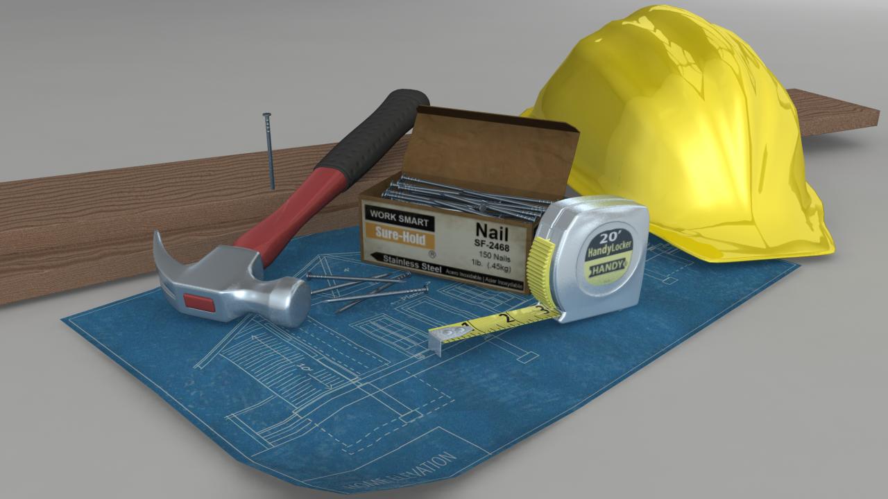 Construction Scene