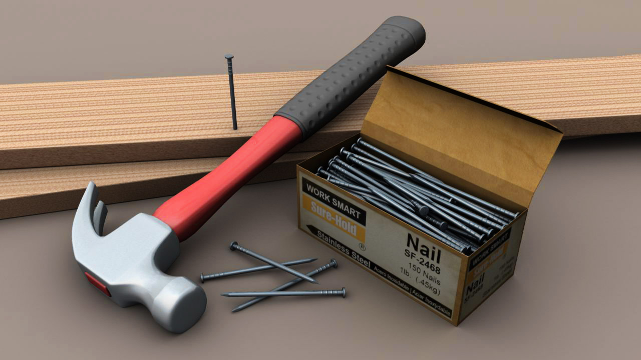 Hammer and Nails