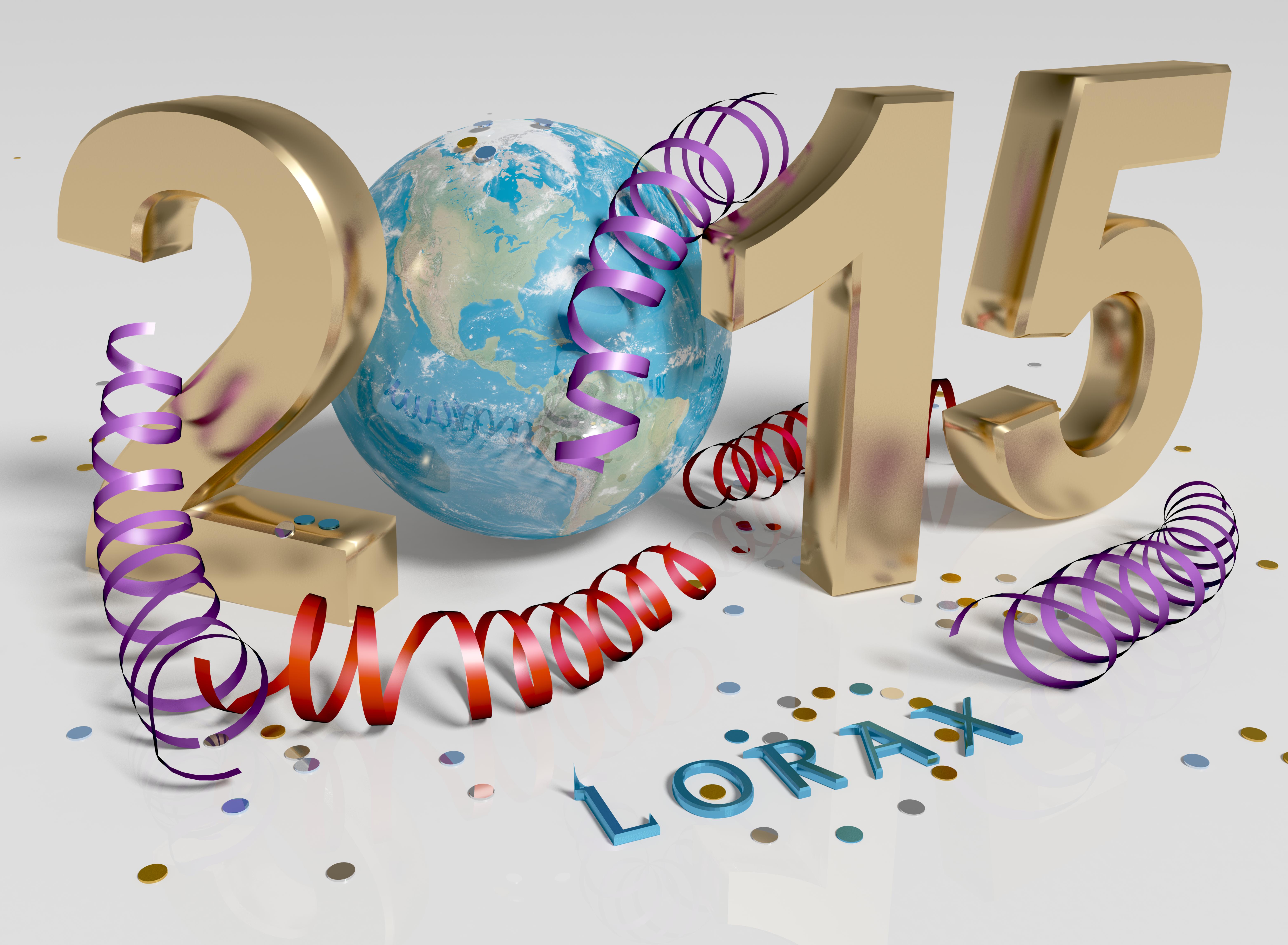 New Years Card
