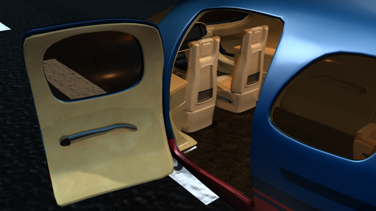 Jet Interior